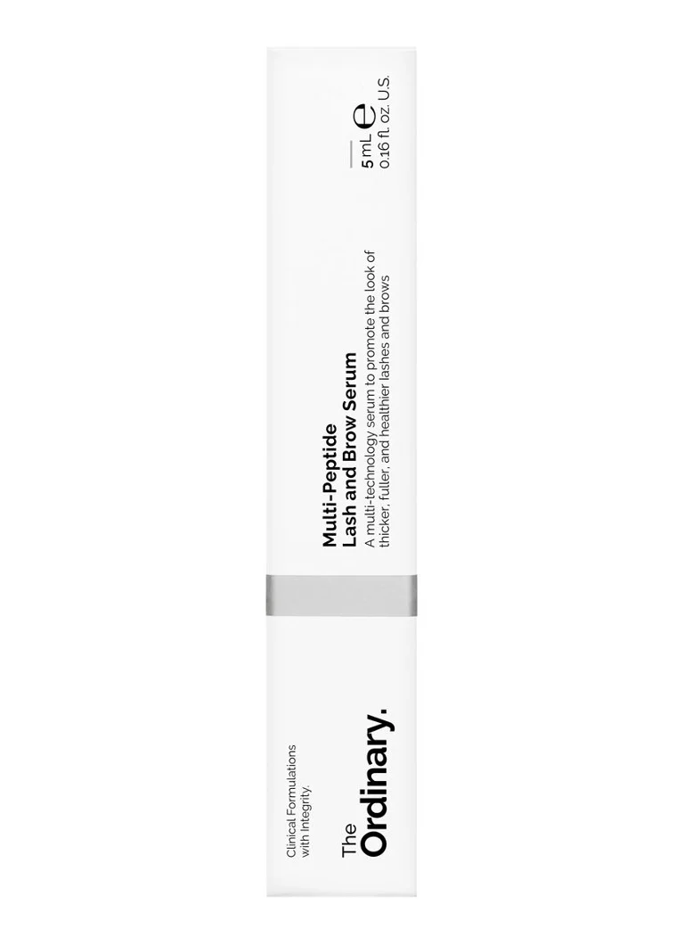 Serul pentru gene și sprâncene The Ordinary Multi-Peptide - Ser 2 în 1 pentru sprâncene și gene