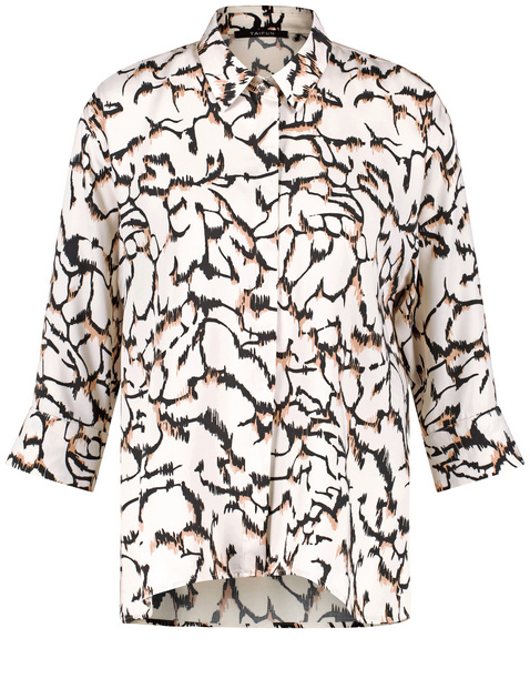 Bluse mit Allover-Print