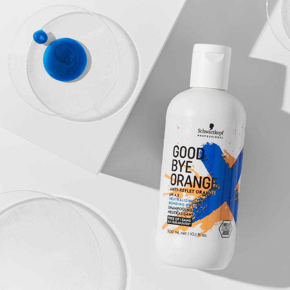 Schwarzkopf Goodbye Orange Shampoo 300 ml