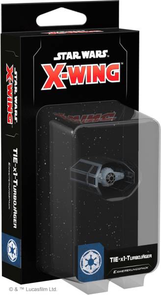 Star Wars: X-Wing 2.Ed. - TIE-x1-Turbojäger (Erw.)