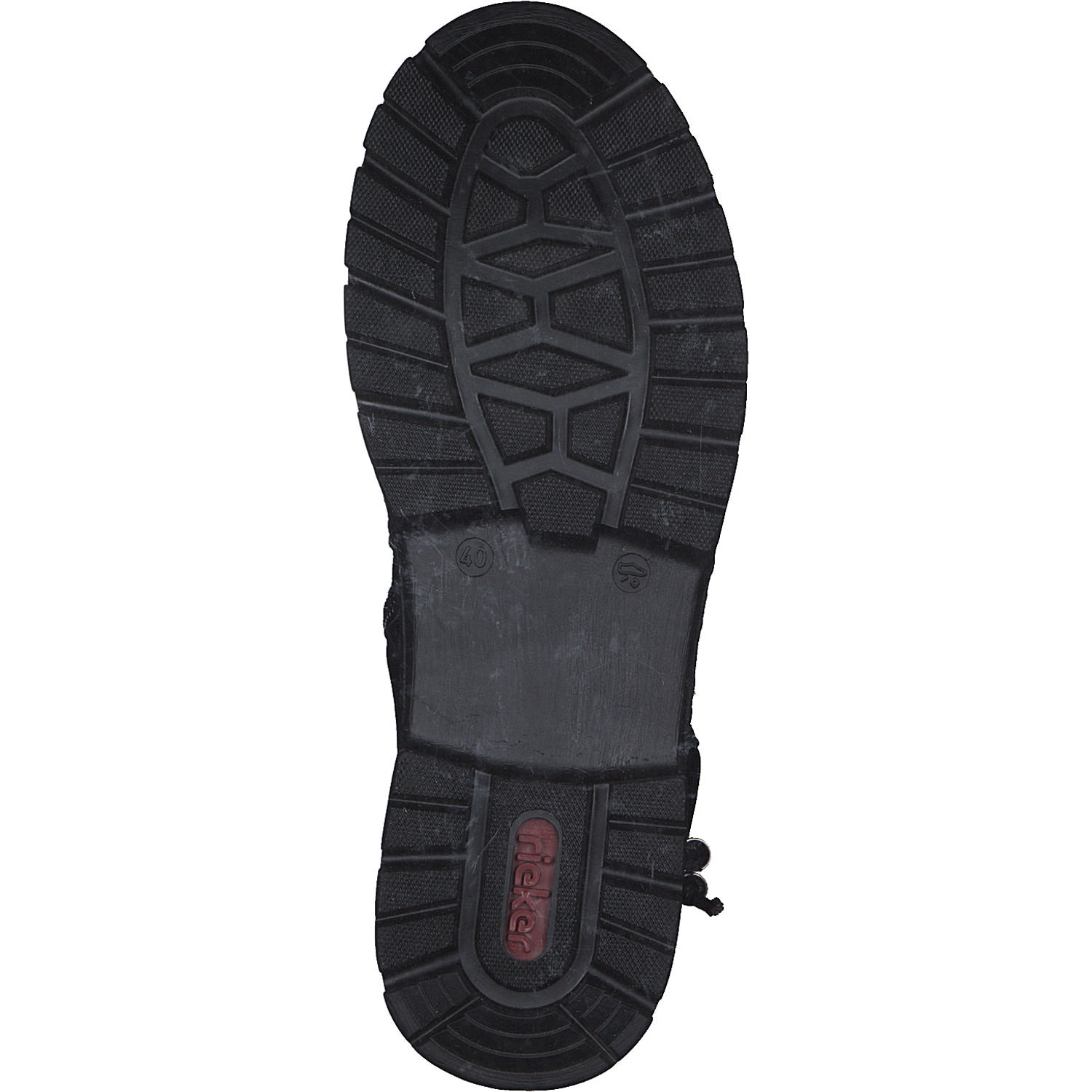 Rieker X8521, Winterstiefeletten, Damen, Schwarz