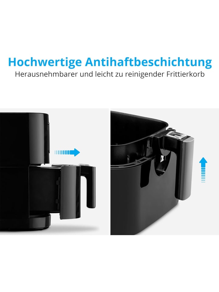 Medion Heißluftfritteuse LIFE E40 XL (MD 11740) in schwarz günstig kaufen onesize