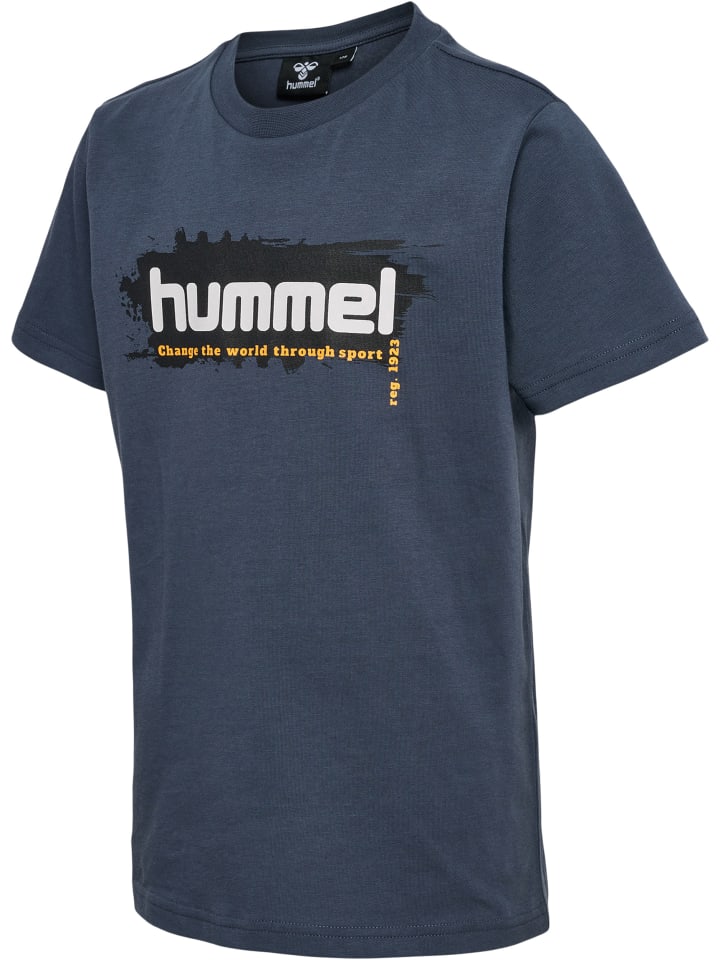 Hummel Hummel T-Shirt Hmleskil Jungen in OMBRE BLUE günstig kaufen