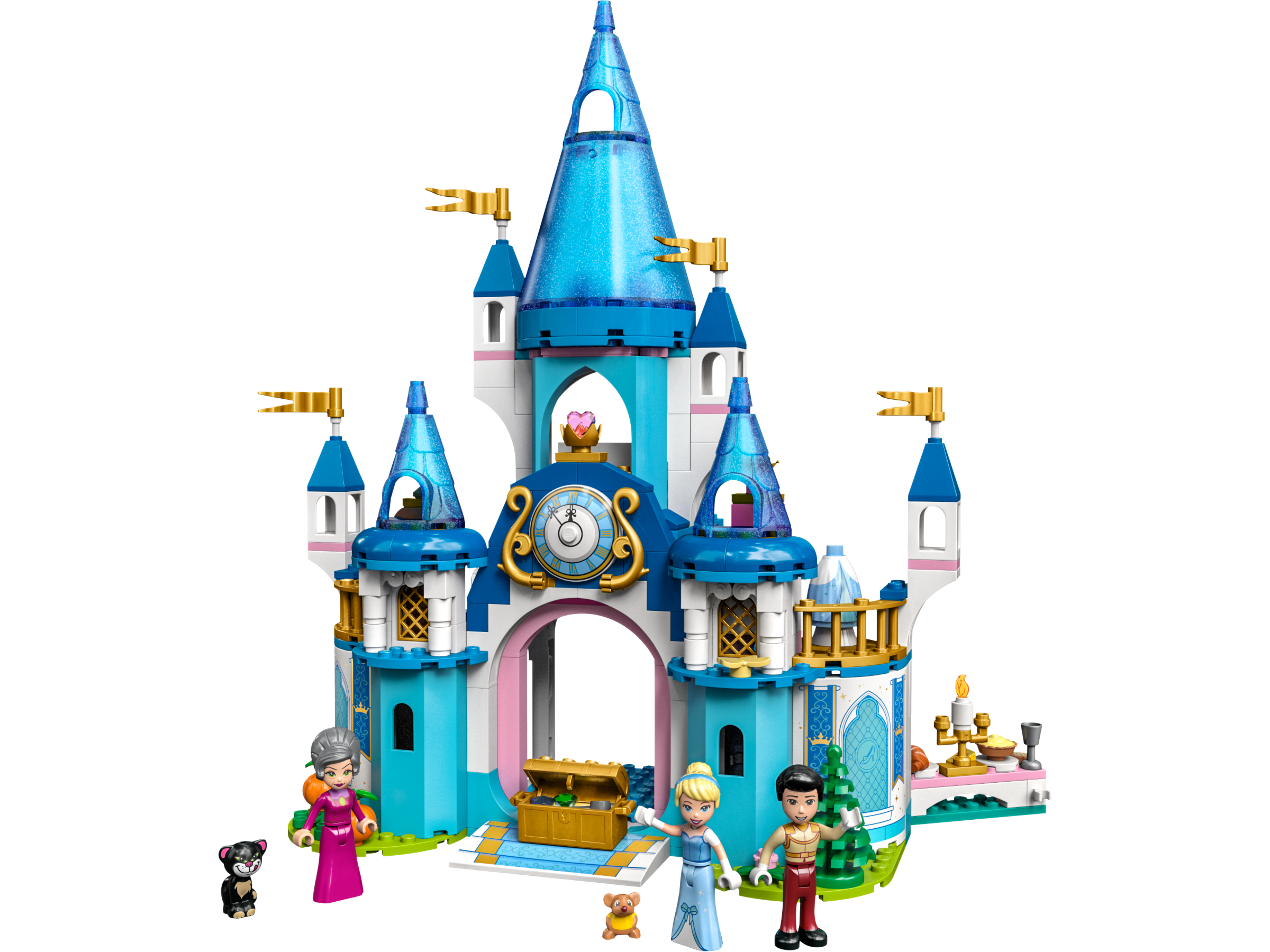 Cinderellas Schloss 43206