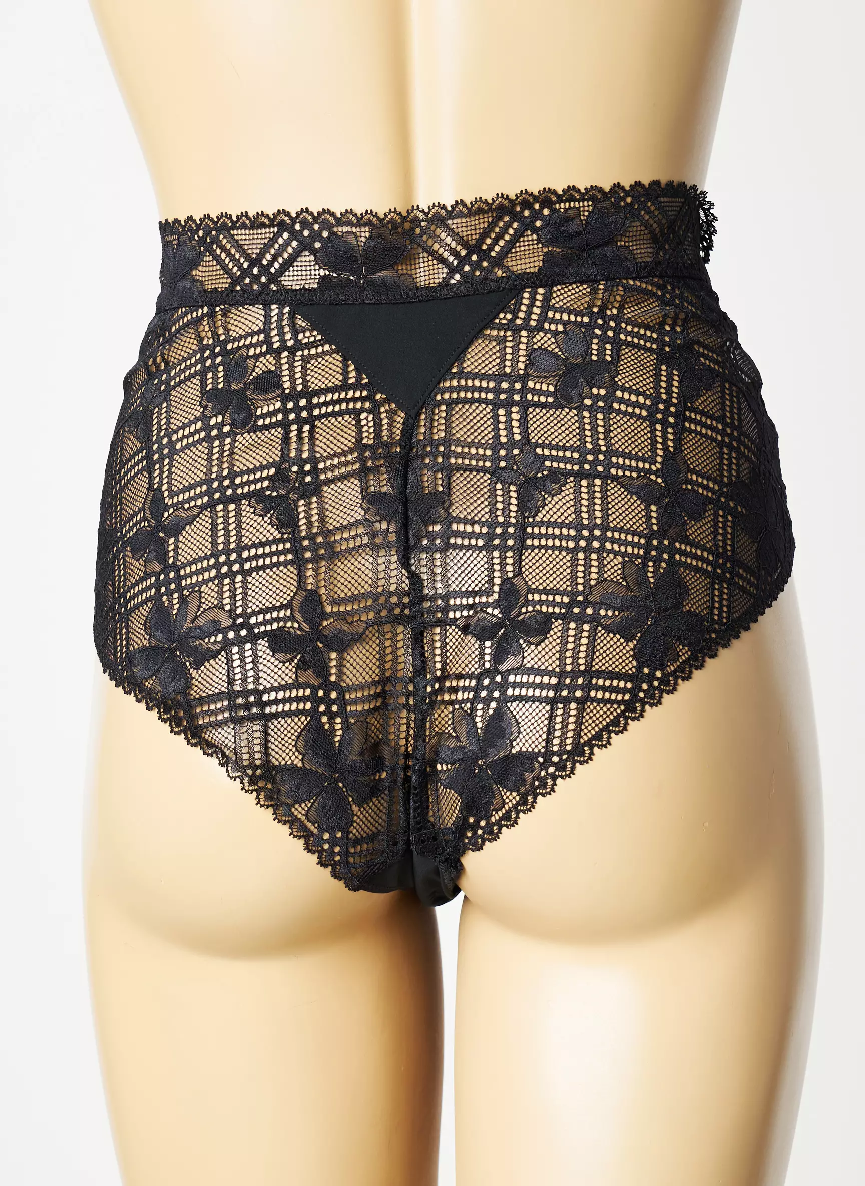 Simone Perele Culottes Hautes Femme couleur noir