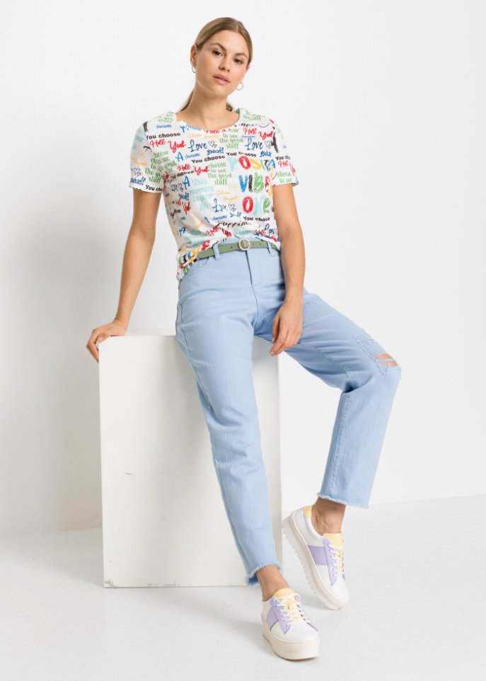 T-Shirt bedruckt