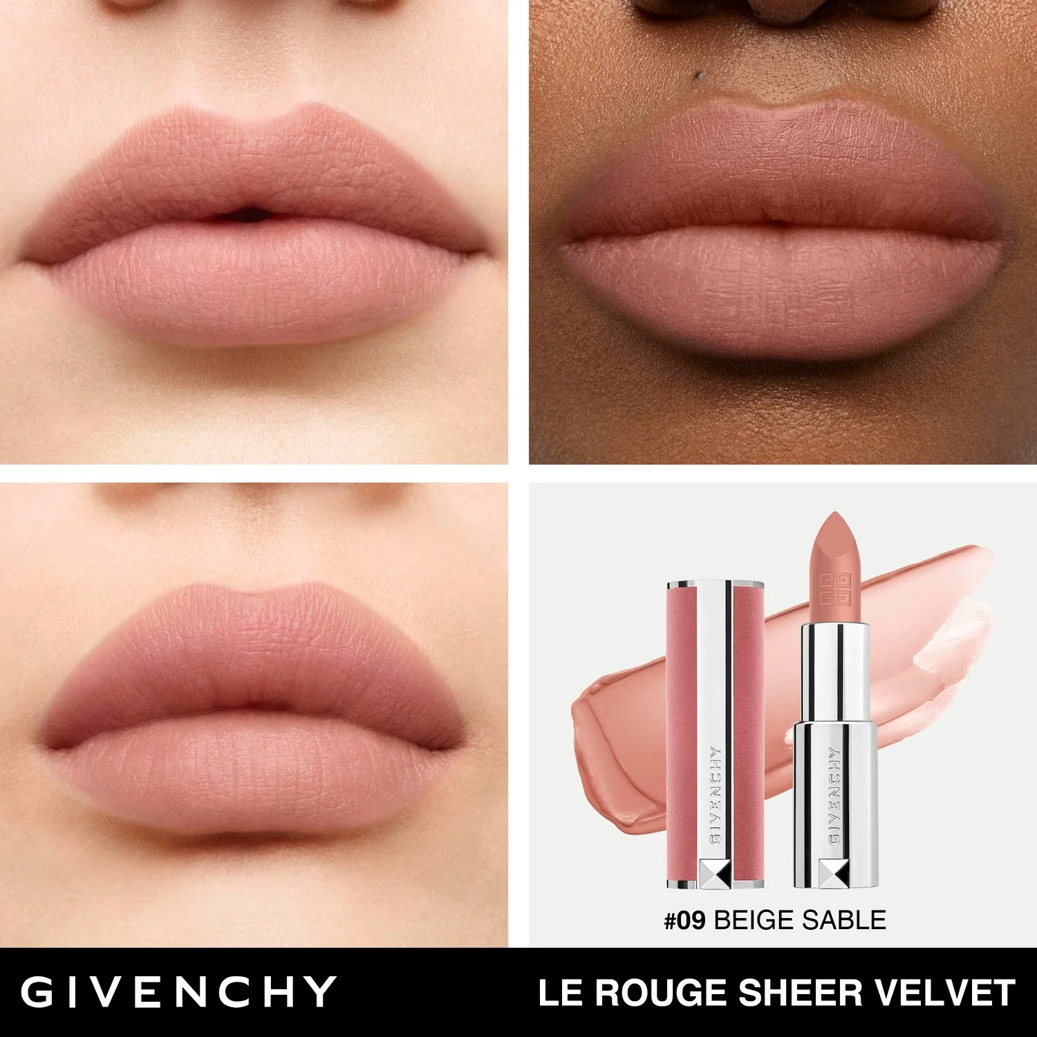 Le Rouge Sheer Velvet Lips - mat ruž za usne, ruž za usne