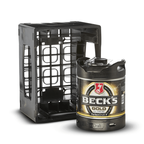 Mini-fût Beck's Gold 6L