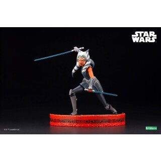 Star Wars The Clone Wars ARTFX PVC Statue 1/7 Ahsoka Tano Escape from the Clones 24 cm