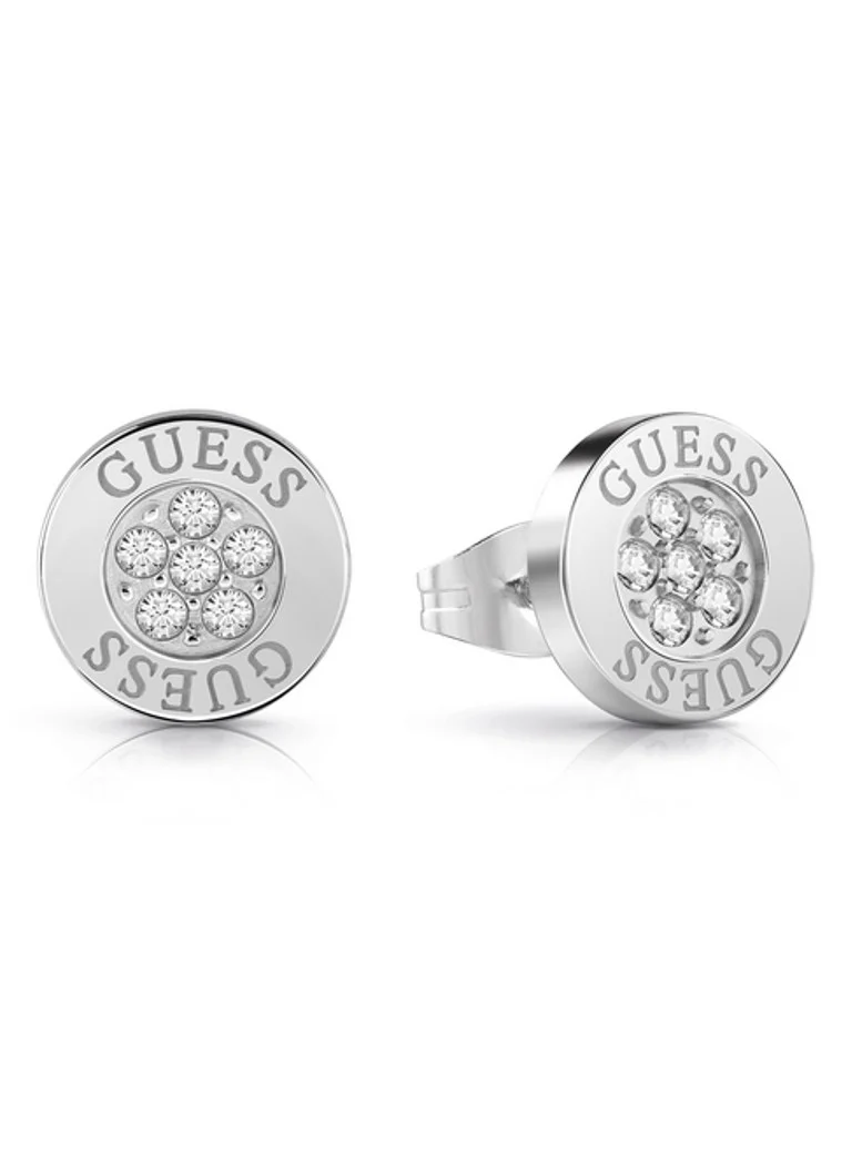 Orecchini a lobo GUESS con cristallo JUBE02158JWRHT-U