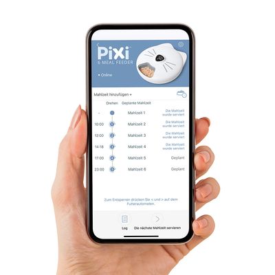 Catit Pixi Smart 6-Meal Futterautomat