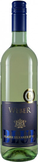 2022 Blauer Silvaner 8° Ost trocken - Weingut Helmut Weber
