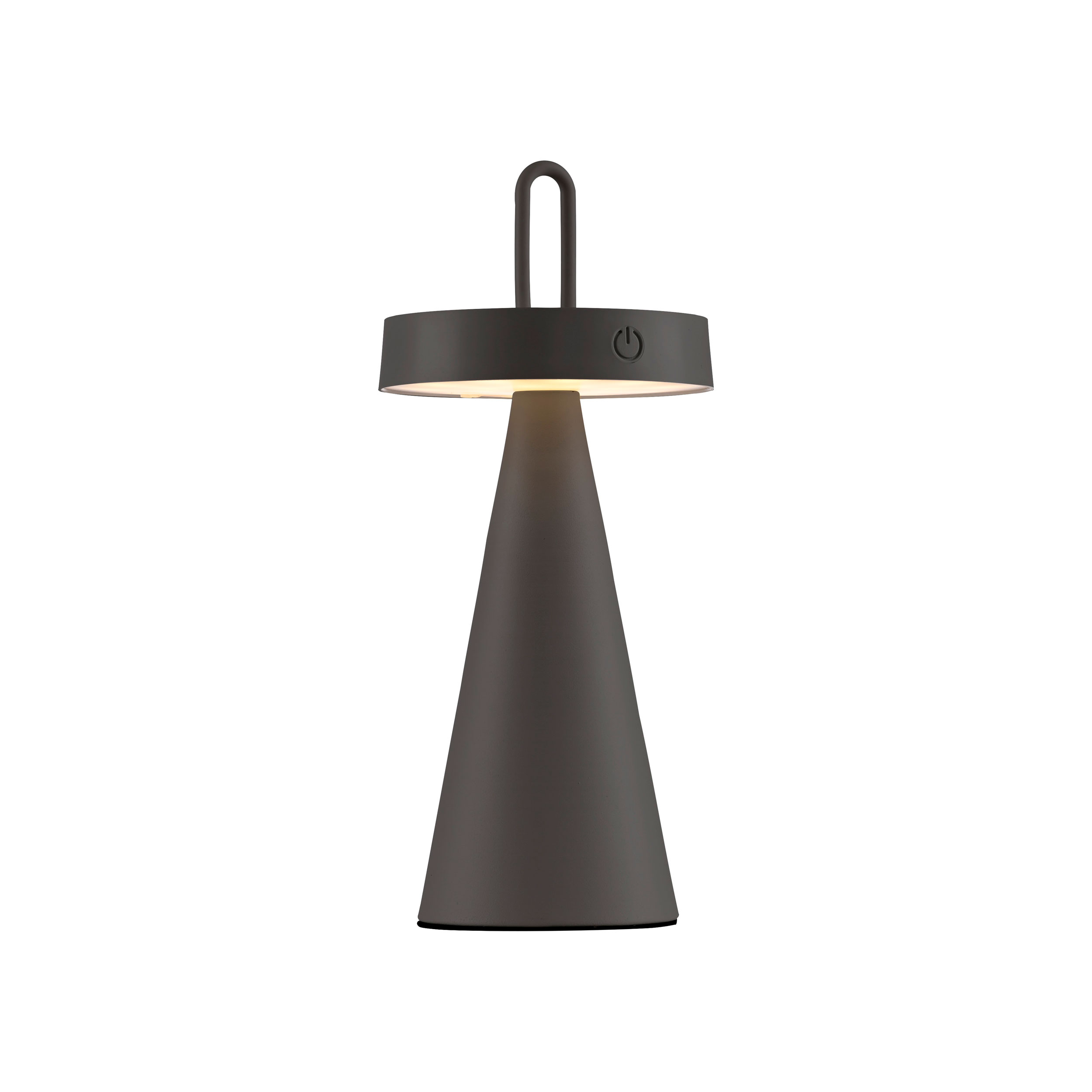 JUST LIGHT.LED-Akku-Tischleuchte 1flg