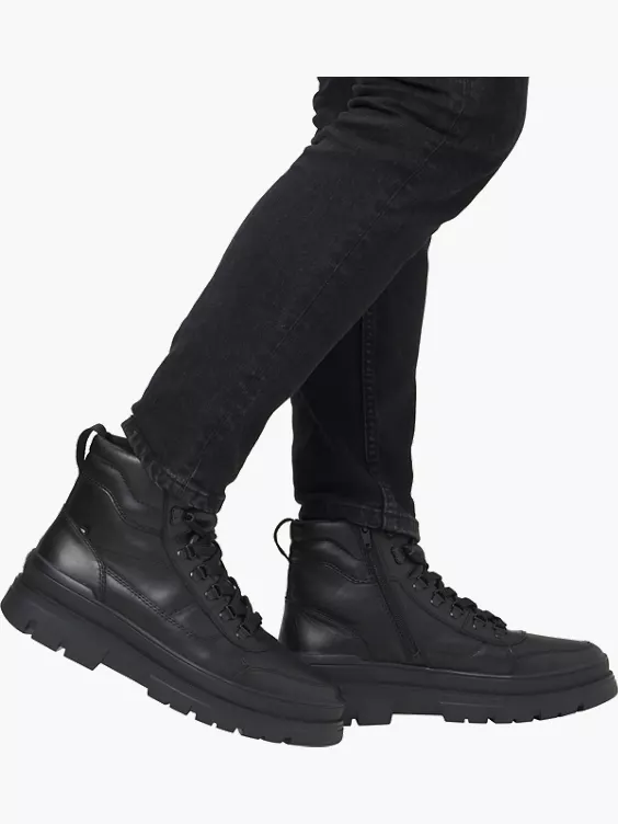 Rieker Herren Schnürstiefel