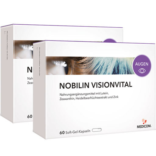 NOBILIN Visionvital Kapseln  2X60 St  Kapseln