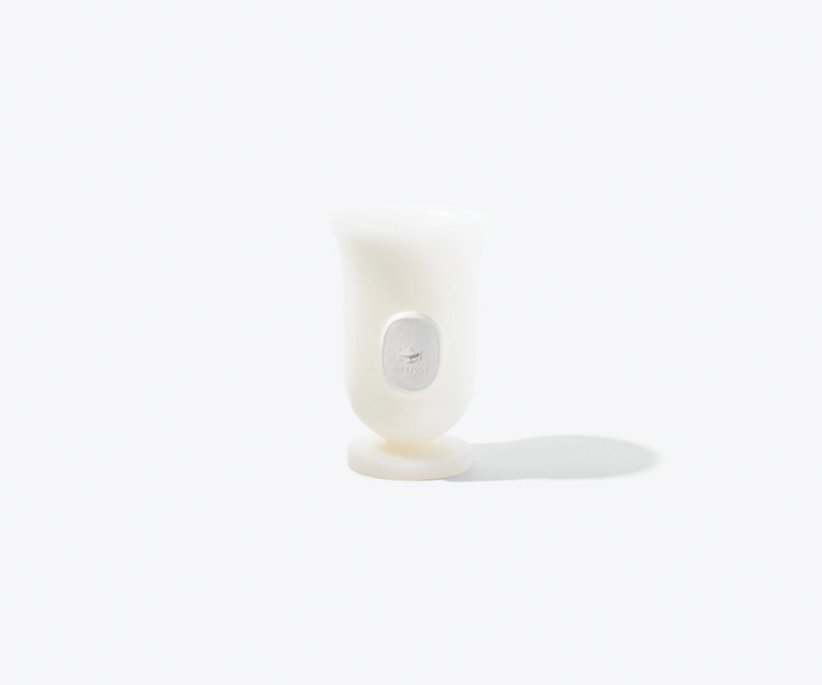Vase Médicis blanc - Petit modèle