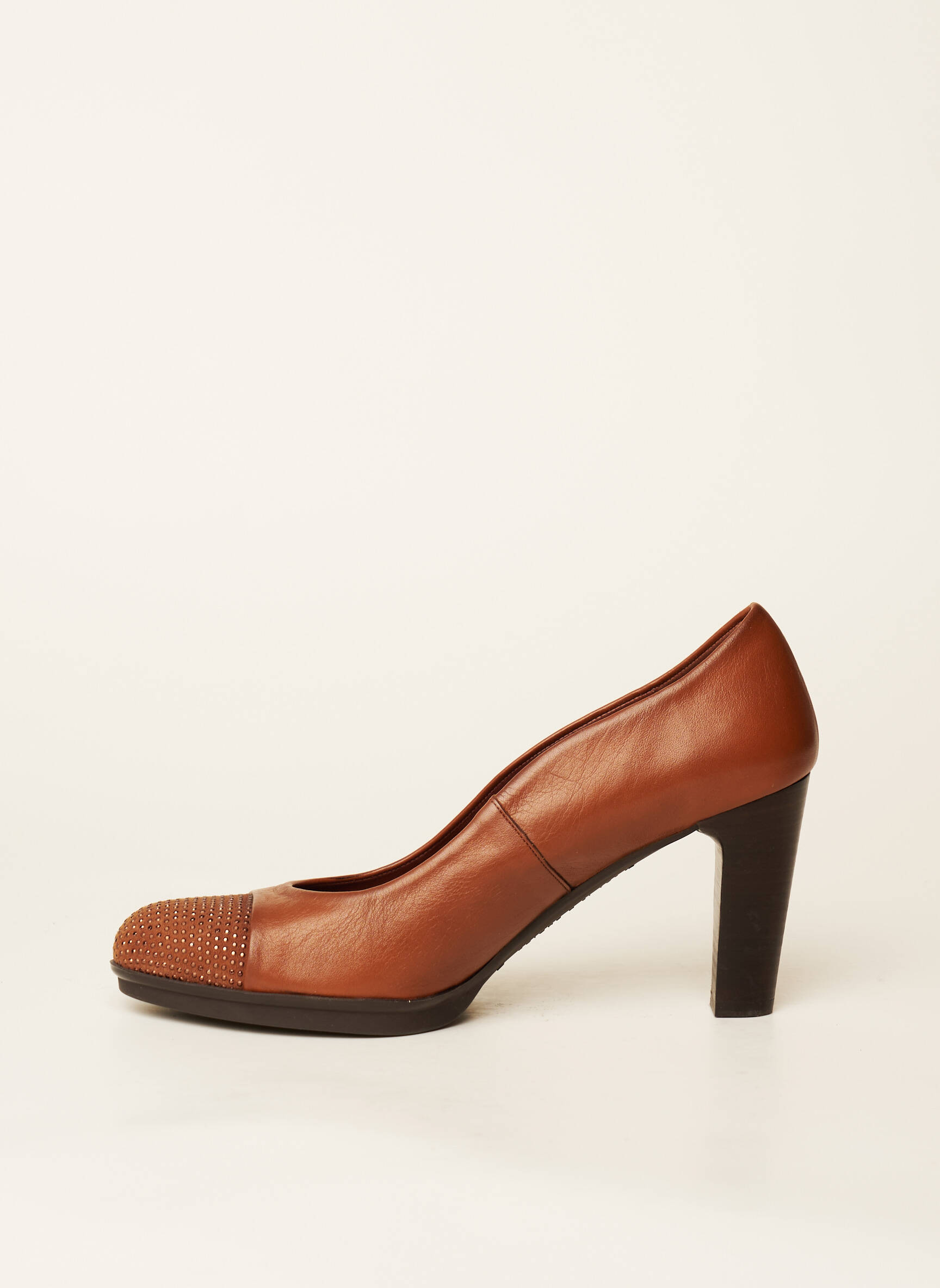 Hispanitas Escarpins Femme couleur marron