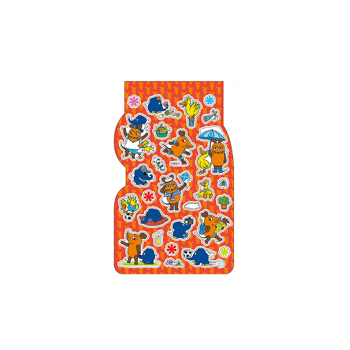 Trötsch Die Maus Stickerblock