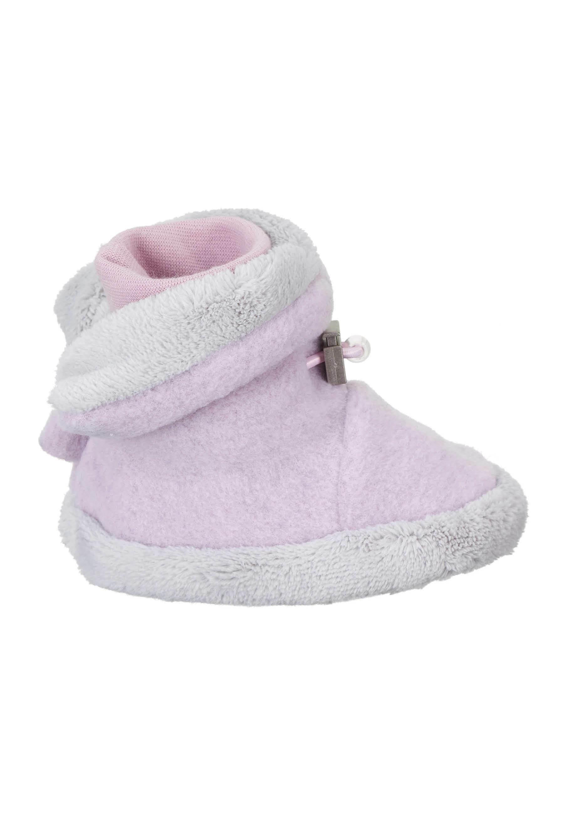 Babyschuhe in verschiedenen Unifarben
