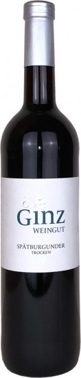 2020 Spätburgunder trocken - Weingut Erwin Ginz