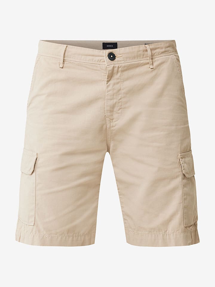 Mexx Cargoshorts in Beige günstig kaufen