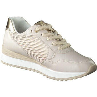 Marco Tozzi Schnürsneaker in beige
