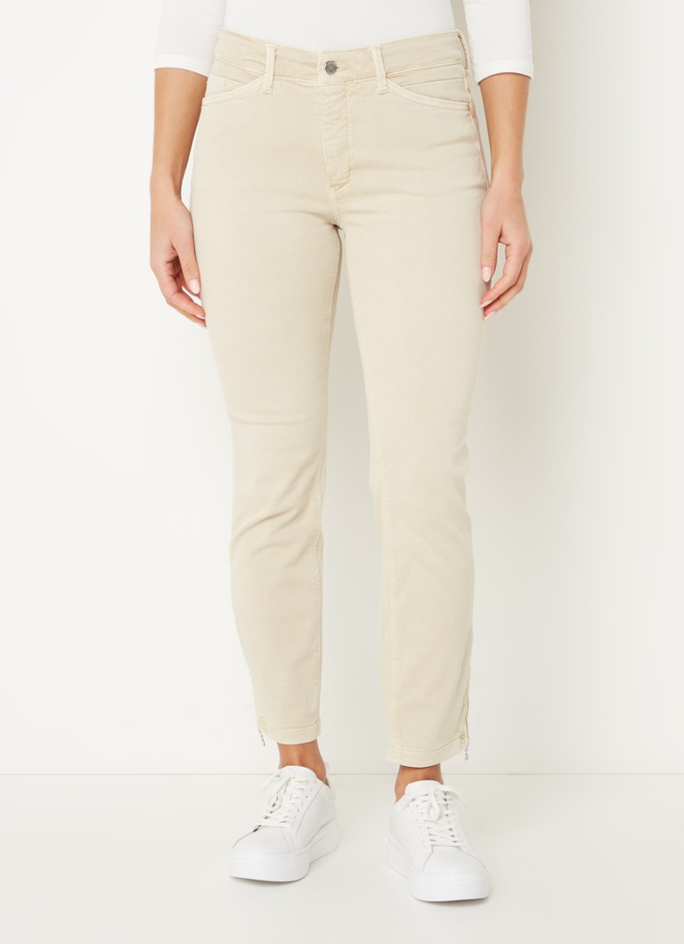 MAC Jeans Dream Chic uske traperice srednjeg struka s obojenim pranjem