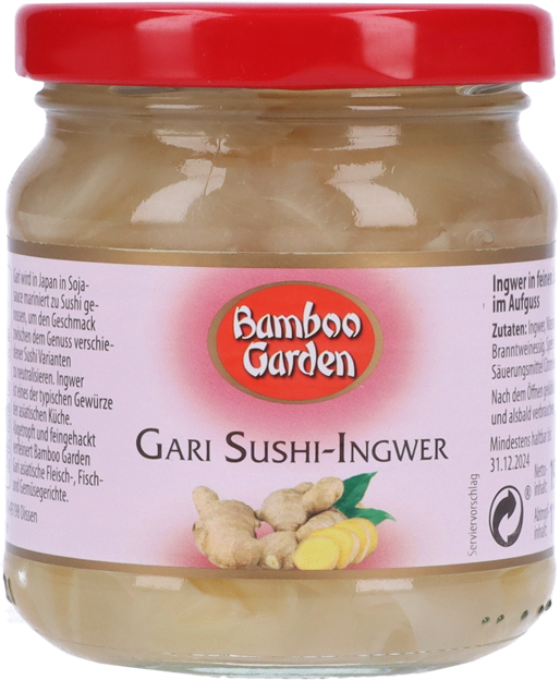 Bamboo Garden Gari Sushi Ingwer