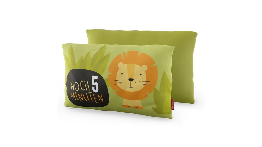 Geschenk für Dich Kissen Noch 5 Minuten