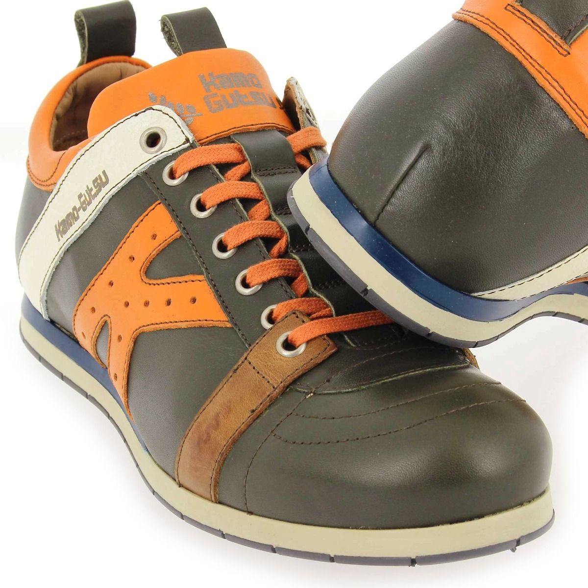 Kamo-Gutsu  TIFO-042 - Kaki Orange