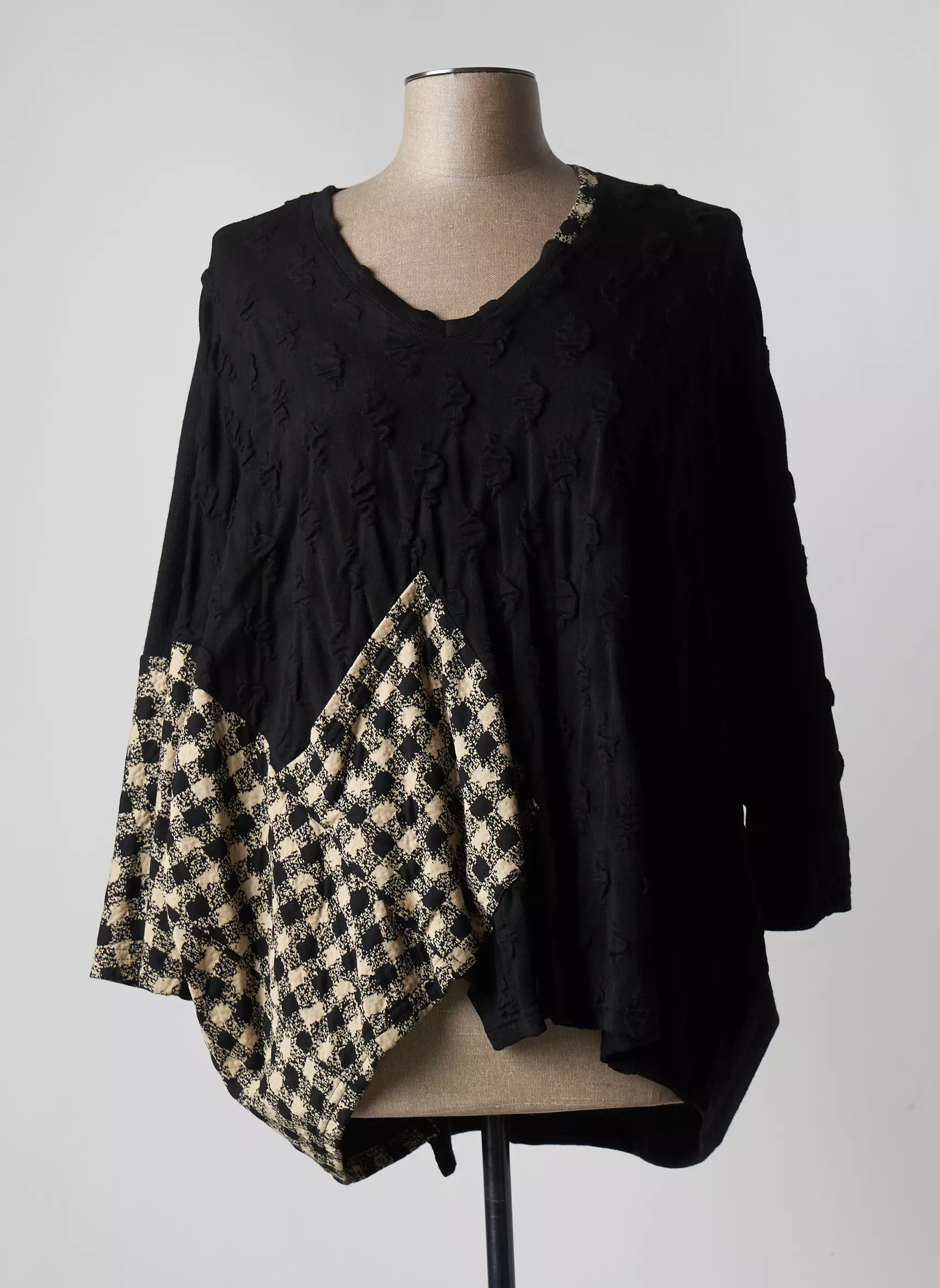 Franck Anna Pulls Femme couleur noir