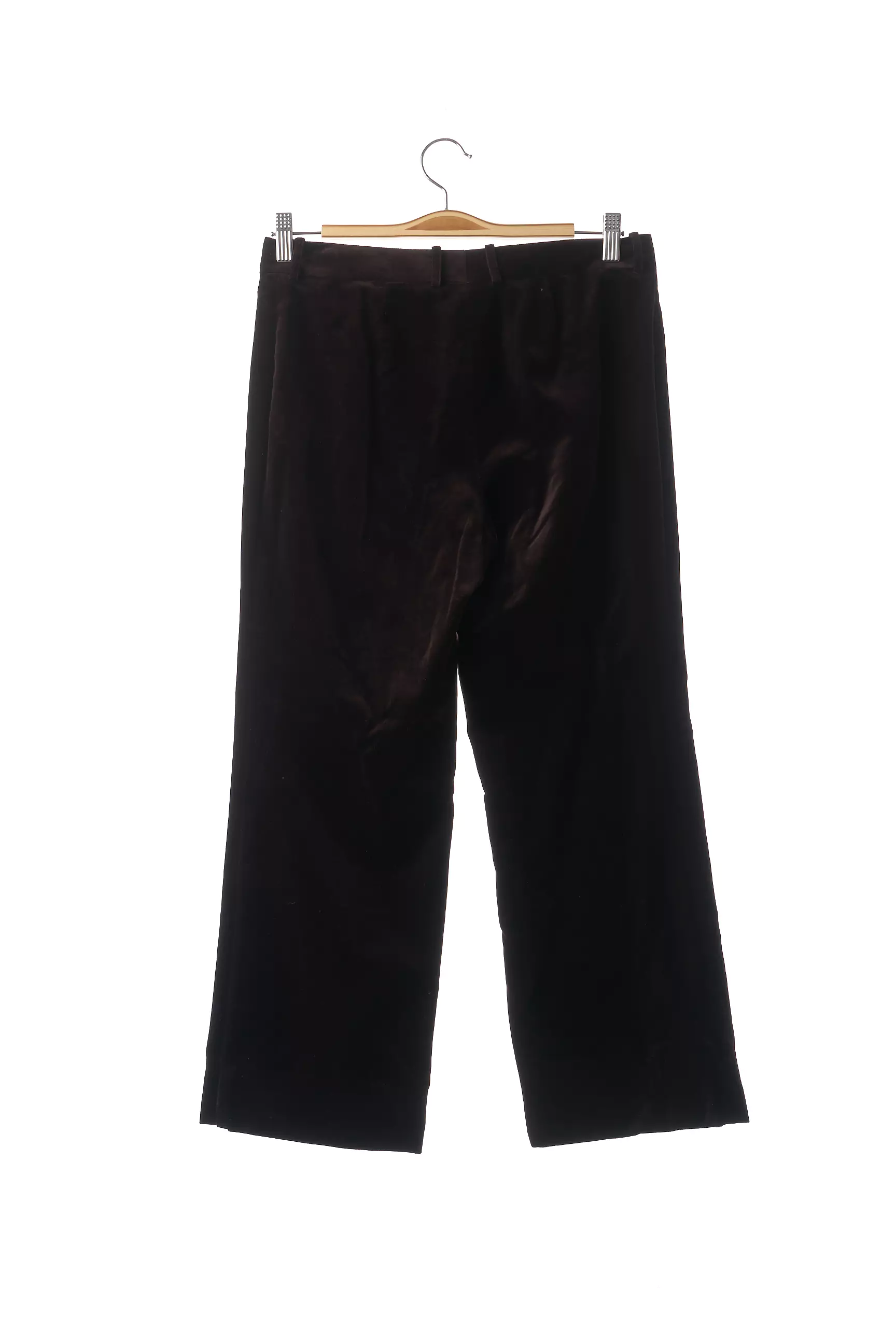 Celine Pantalon7 8 Femme couleur marron