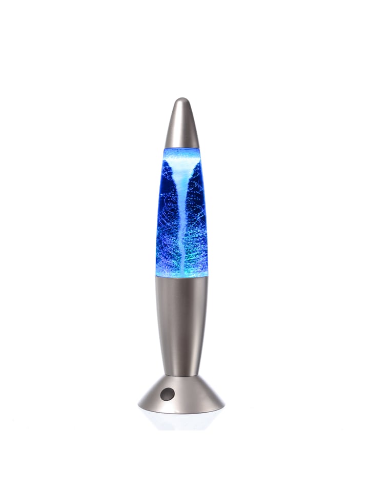 SATISFIRE Rocket Lampe TORNADO Twister RGB Farbwechsel H: 36cm in silber günstig kaufen onesize
