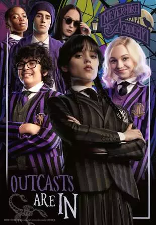 Puzzle 300 Teile - Outcasts Are In