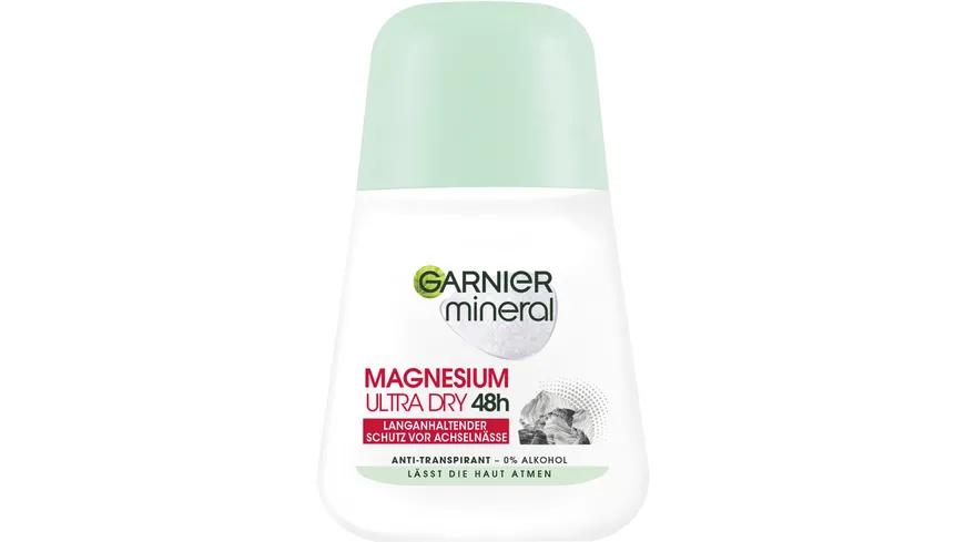 Garnier Mineral Deo RollOn Ultra Dry 50 ml