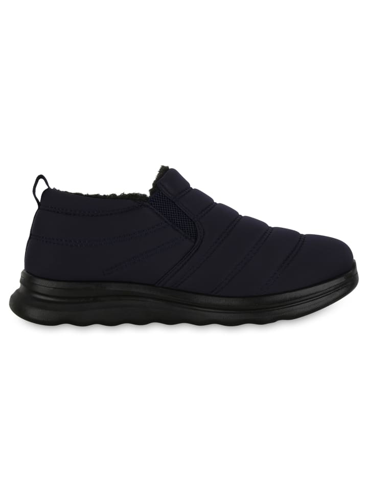 VAN HILL Winter Boots Ian in Dunkelblau günstig kaufen
