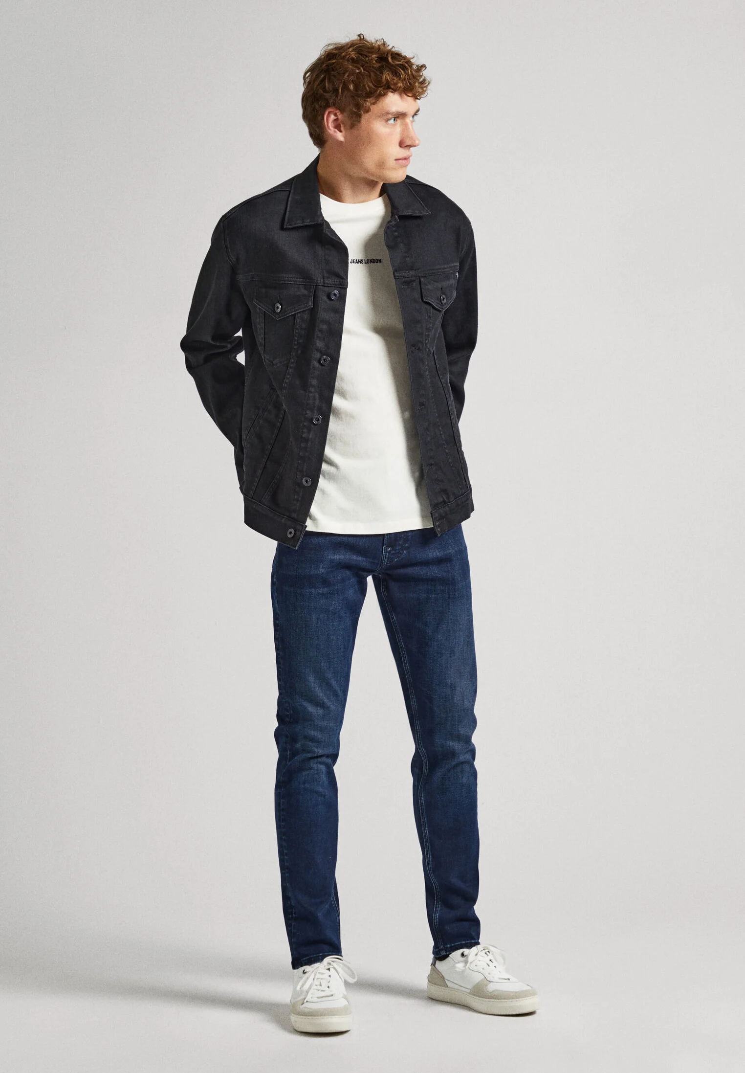 Pepe Jeans GYMDIGO - Vaqueros de corte cónico