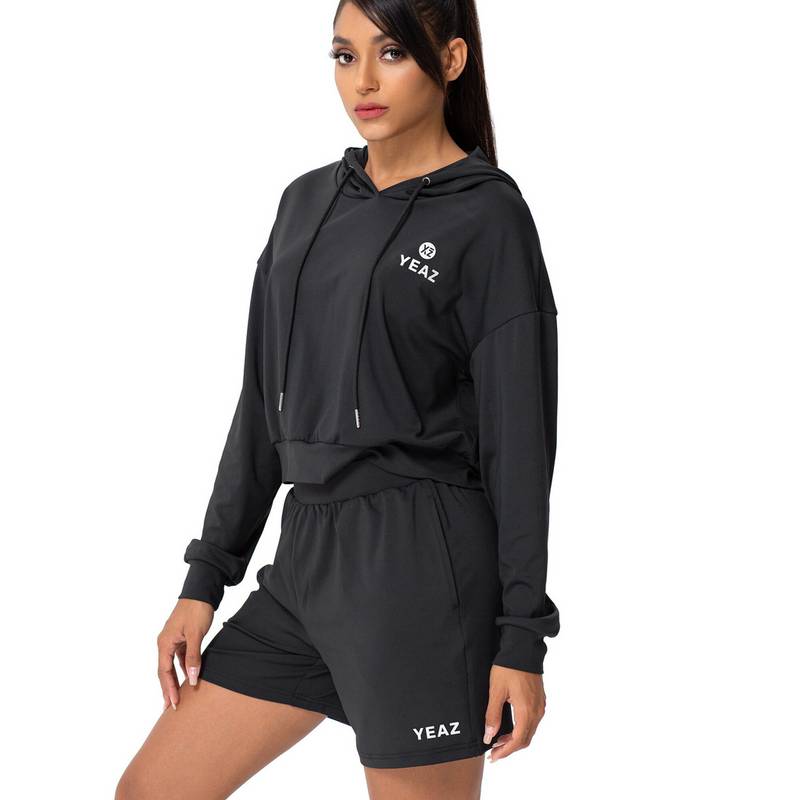 YEAZ MOOD Langarmshirt Damen
