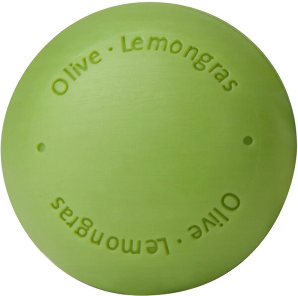 Speick Naturkosmetik Made by Speick Wellness Soap Olive & Lemongras Stückseife