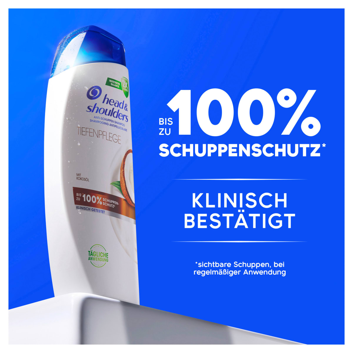 Shampoo Anti-Schuppen Tiefenpflege, 300 ml