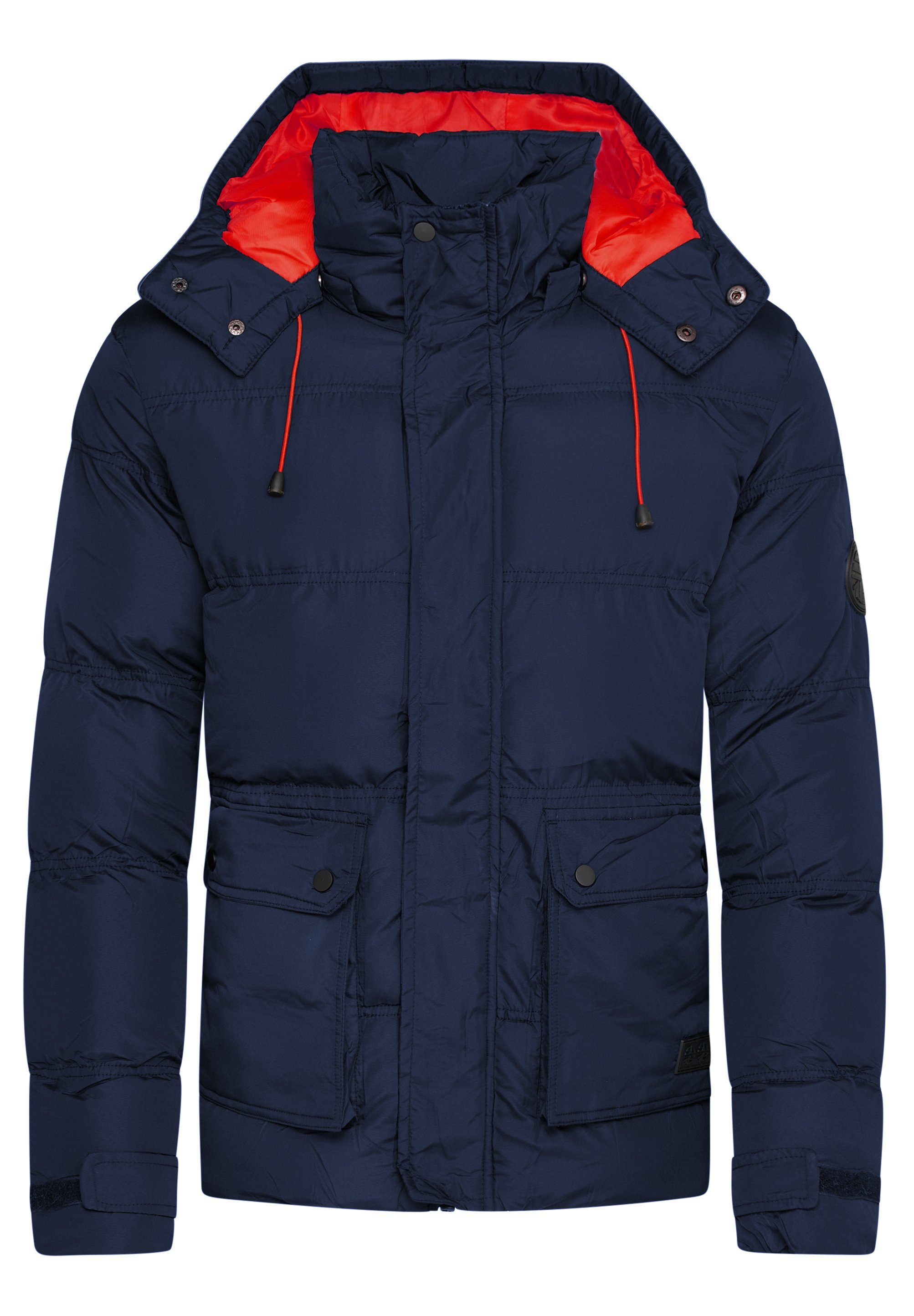 SOULSTAR Winterjacke S2KELOWNA mit Kapuze