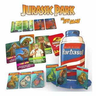 Jurassic Park Brettspiel The Spy Game (EN)