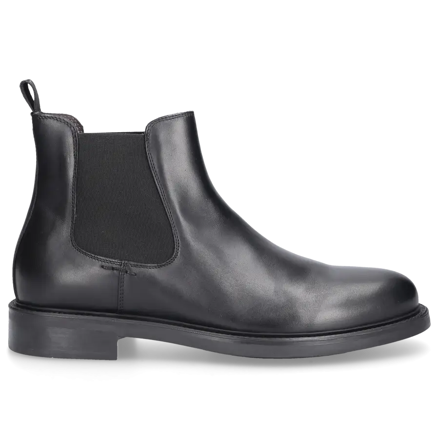 EN AVANT - Chelsea Boots 206-12 Kalbsleder - schwarz