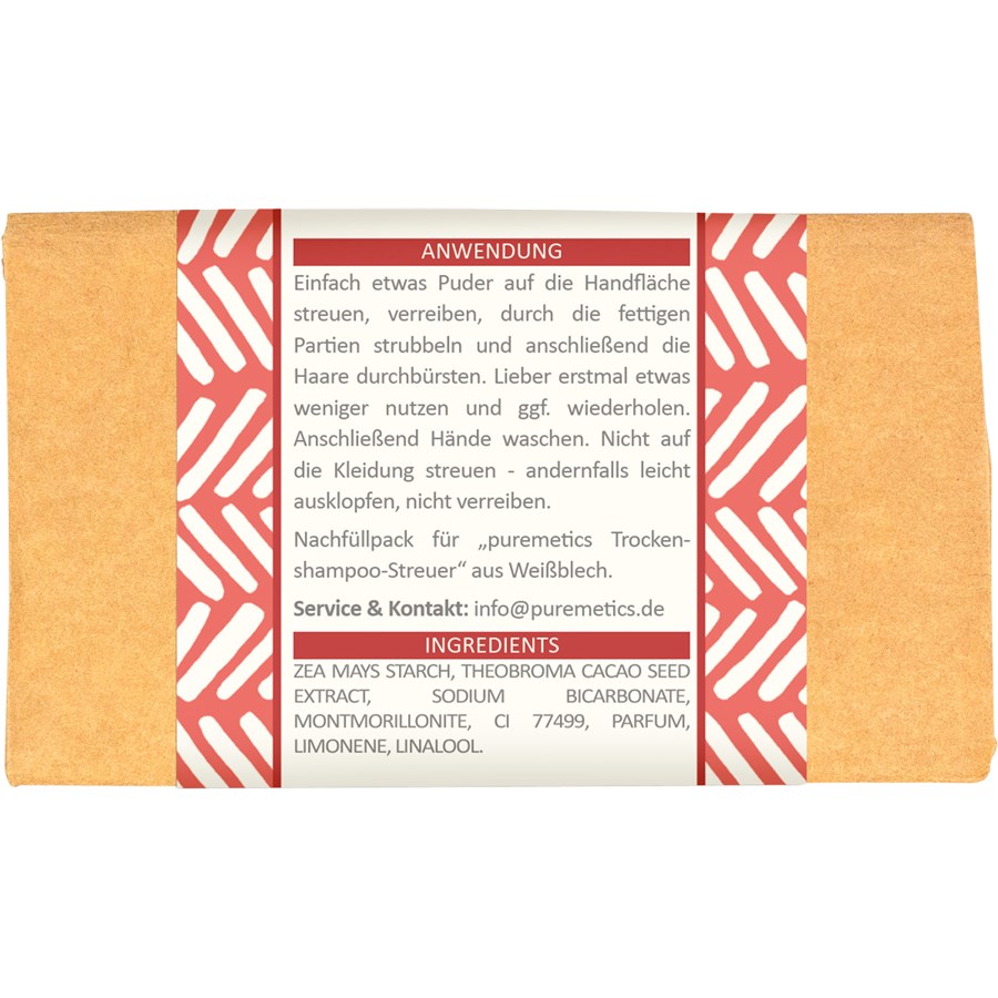 Trockenshampoo Granatapfel