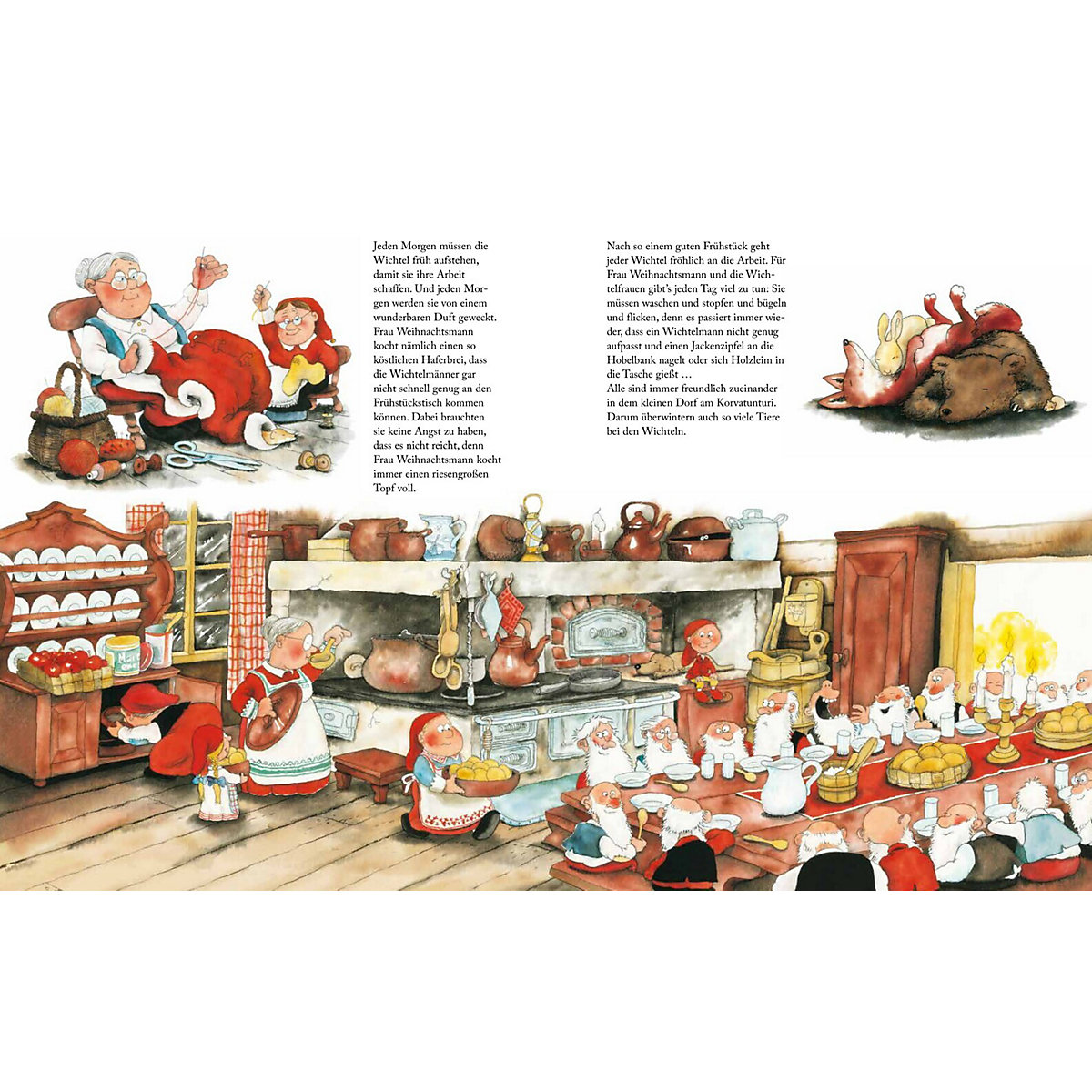 Wo der Weihnachtsmann wohnt