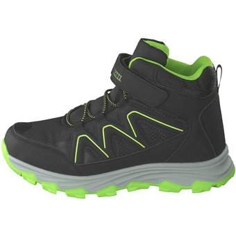 Puccetti Klett Boots in schwarz