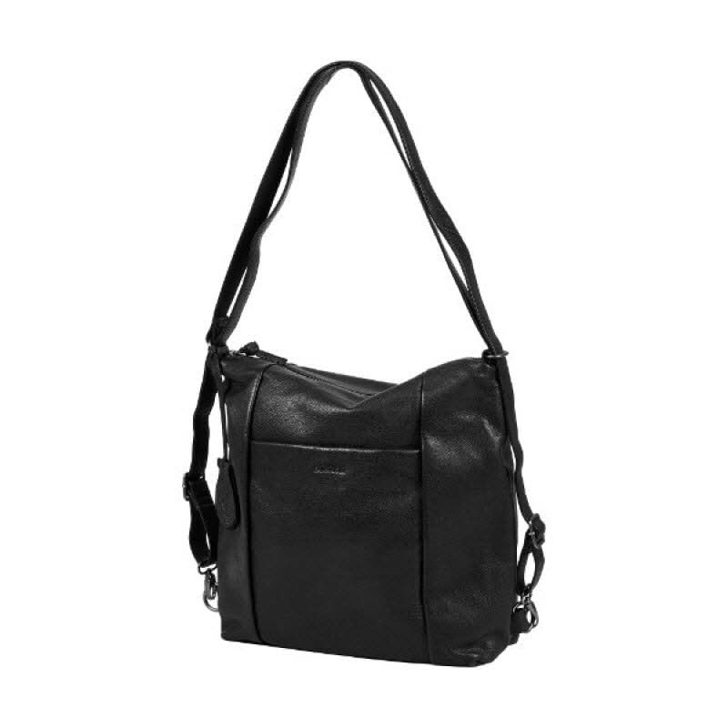 BURKELY Handtaschen schwarz Beutel