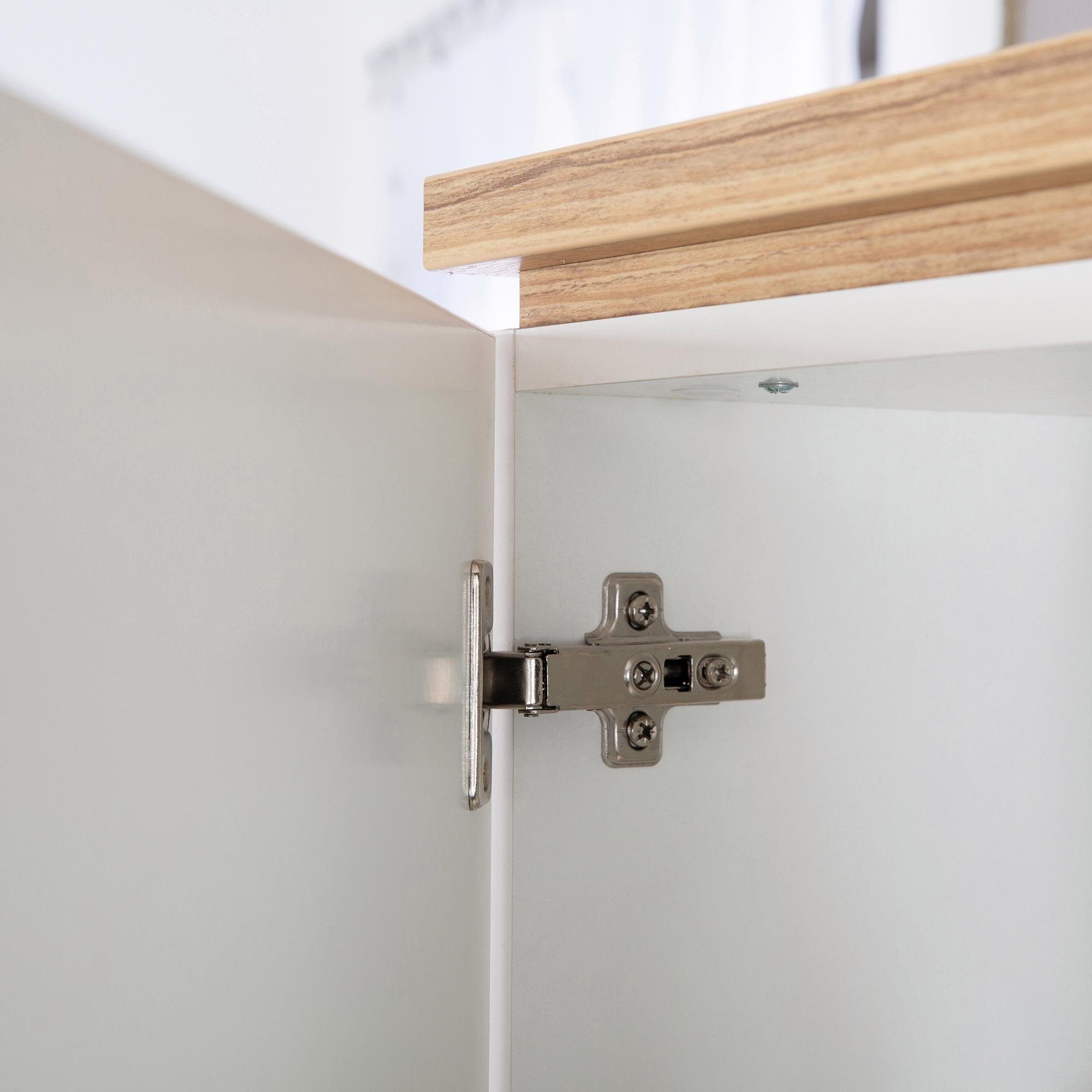 roba® Kinderkleiderschrank Finn, 3-türig