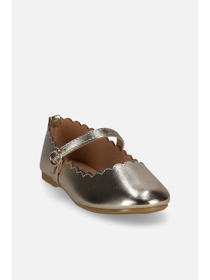 Coccodrillo Halbschuhe in golden günstig kaufen