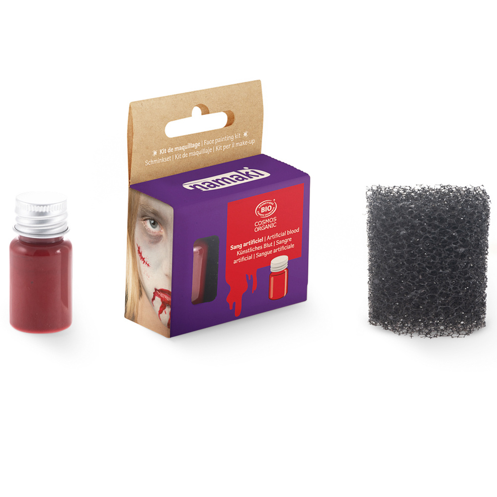 namaki Kit Sang artificiel - Éponge effets spéciaux Maquillage de déguisement